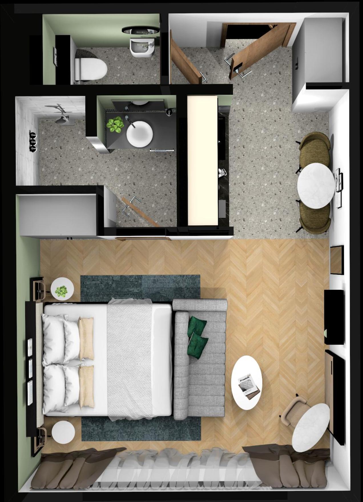Master Altona Apartamento *